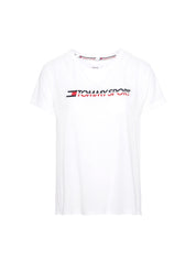T-shirt Bianco Tommy Hilfiger