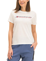 T-shirt Bianco Tommy Hilfiger