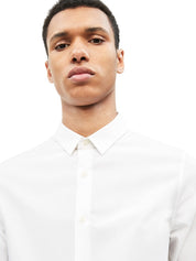 Camicie Bianco Calvin Klein