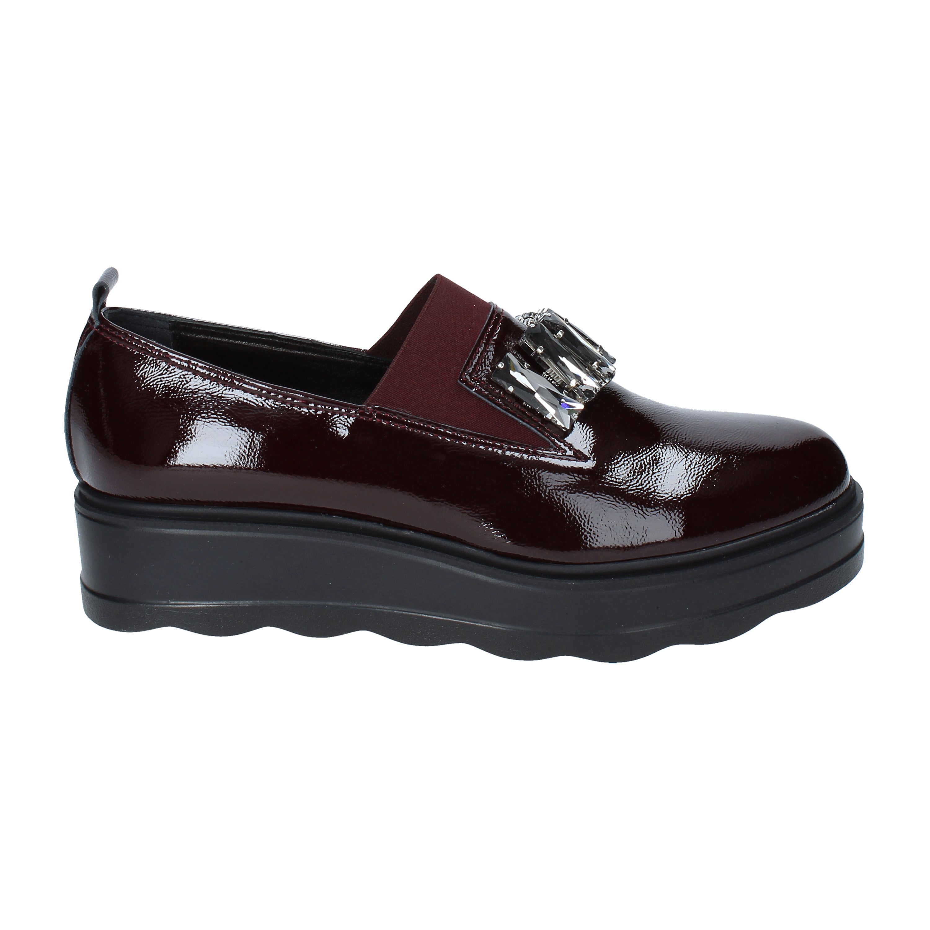 Mocassini Bordeaux Grace Shoes