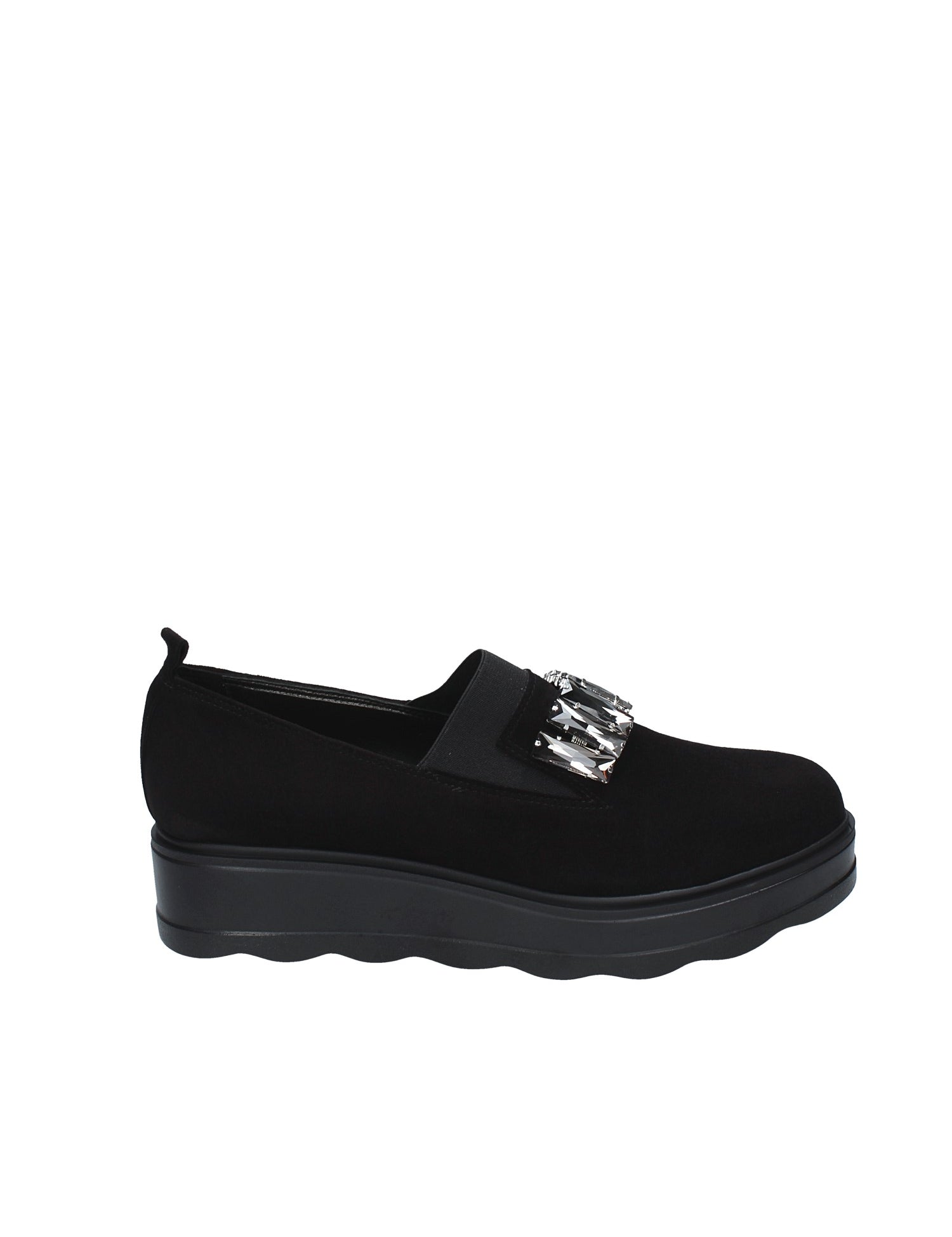 Mocassini Nero Grace Shoes