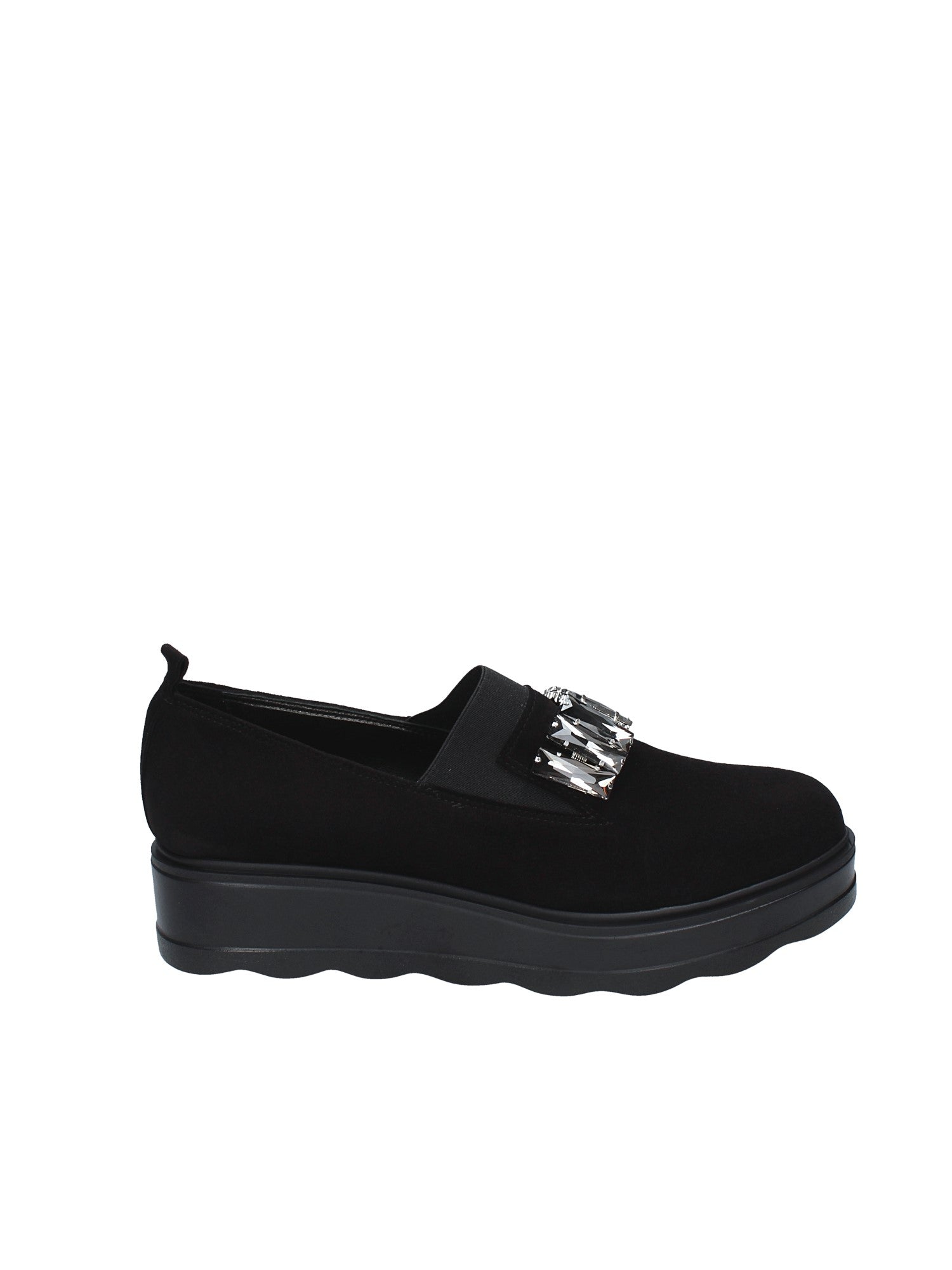 Mocassini Nero Grace Shoes
