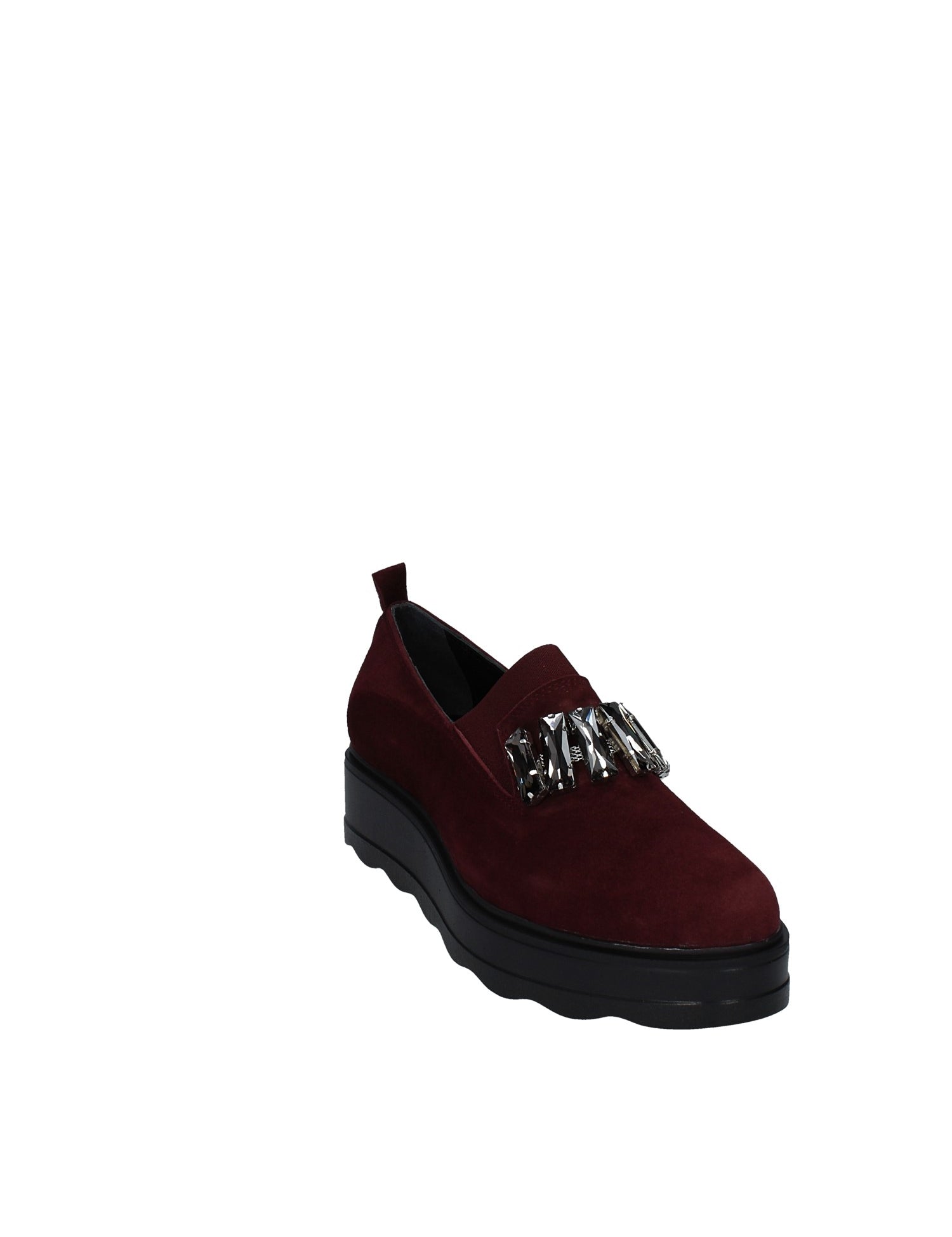 Mocassini Bordeaux Camoscio Grace Shoes