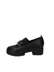 Mocassini Nero Ecopelle Grace Shoes