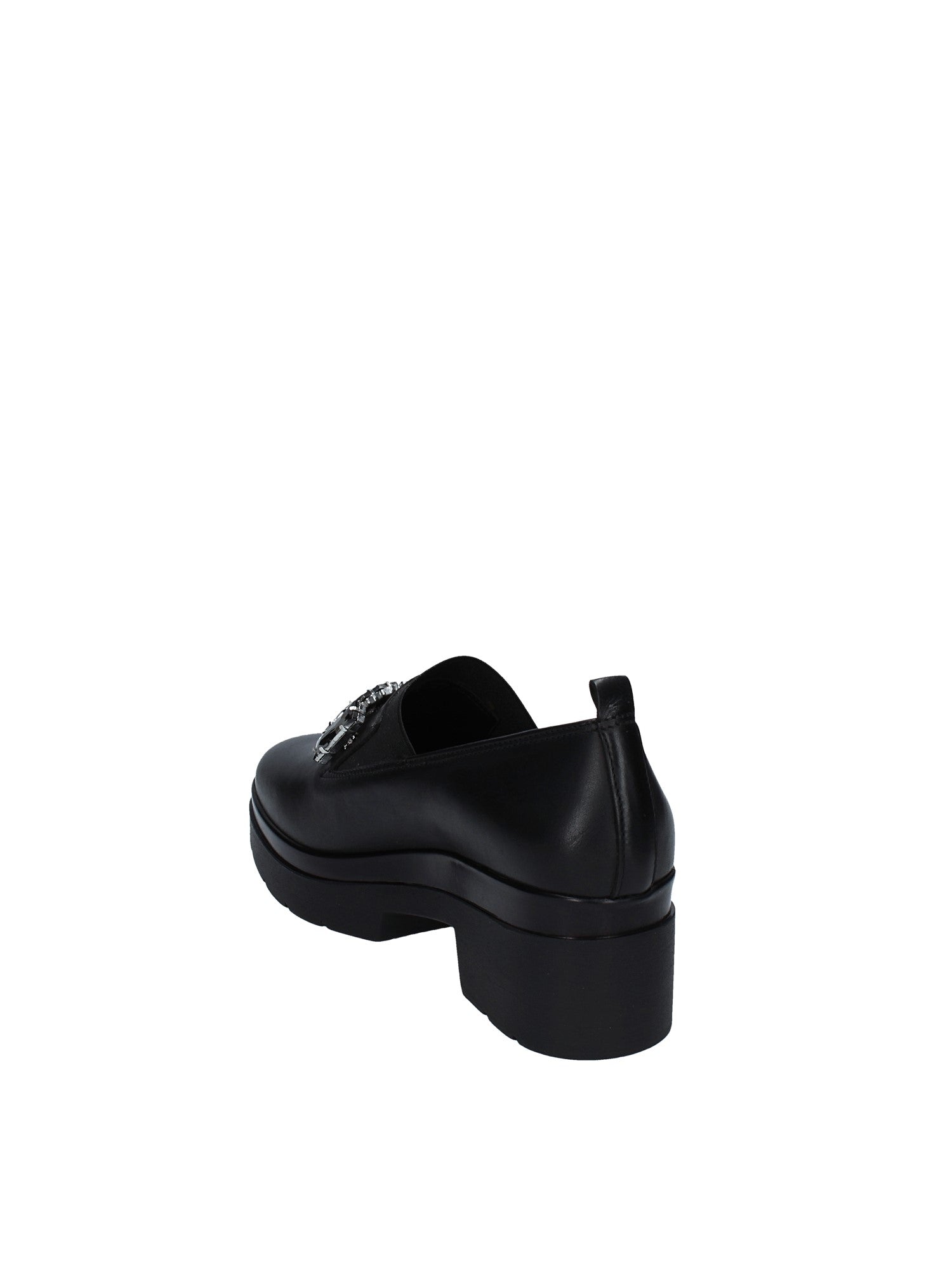 Mocassini Nero Ecopelle Grace Shoes