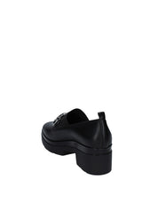 Mocassini Nero Ecopelle Grace Shoes