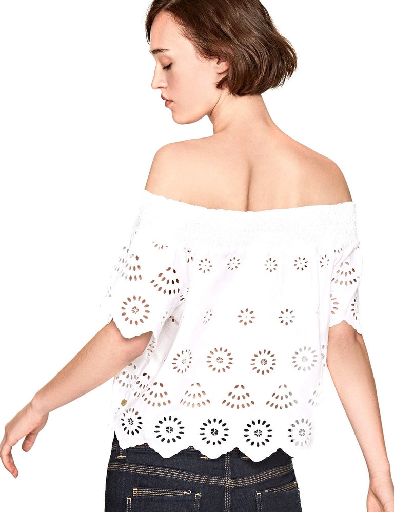Bluse Bianco Pepe Jeans