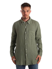 Camicie Verde Navigare