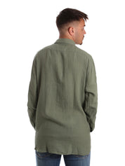 Camicie Verde Navigare