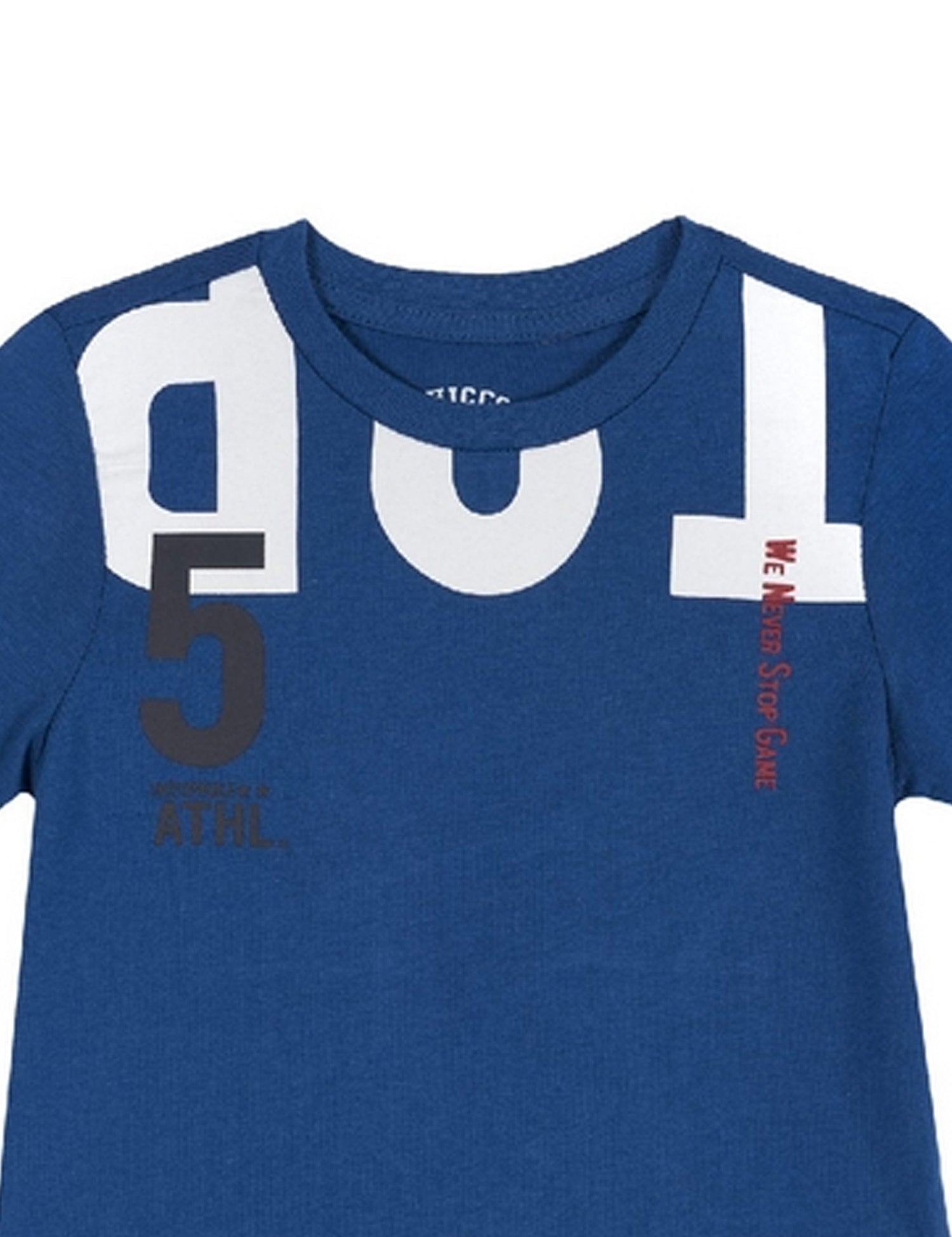 T-shirt Blu Chicco