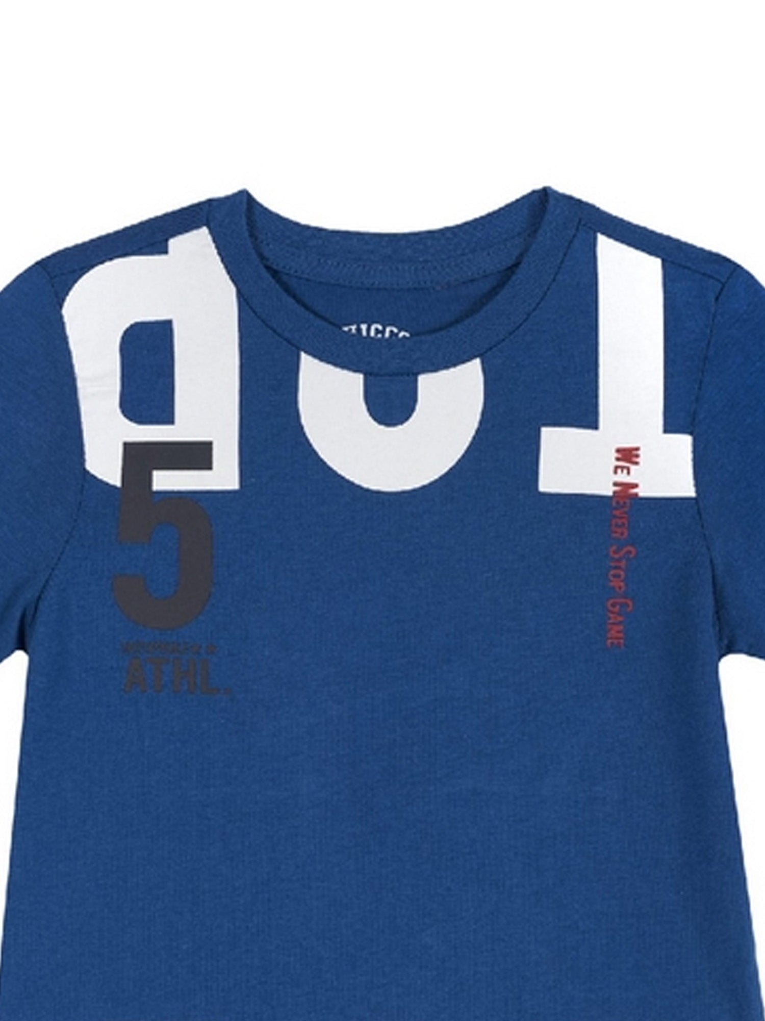 T-shirt Blu Chicco