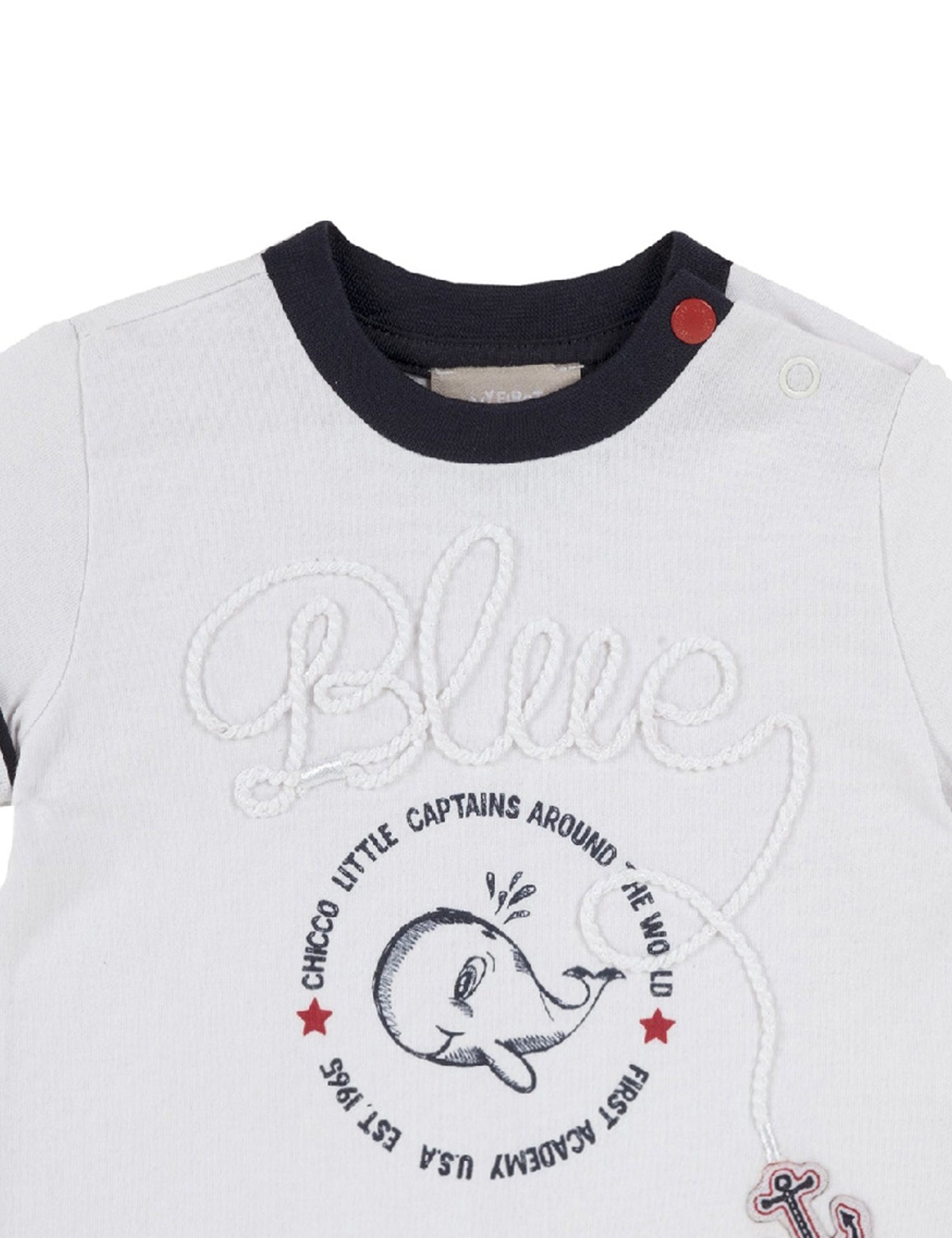 T-shirt Bianco Chicco