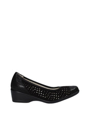 Ballerine Nero Camoscio Melluso
