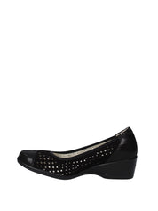 Ballerine Nero Camoscio Melluso