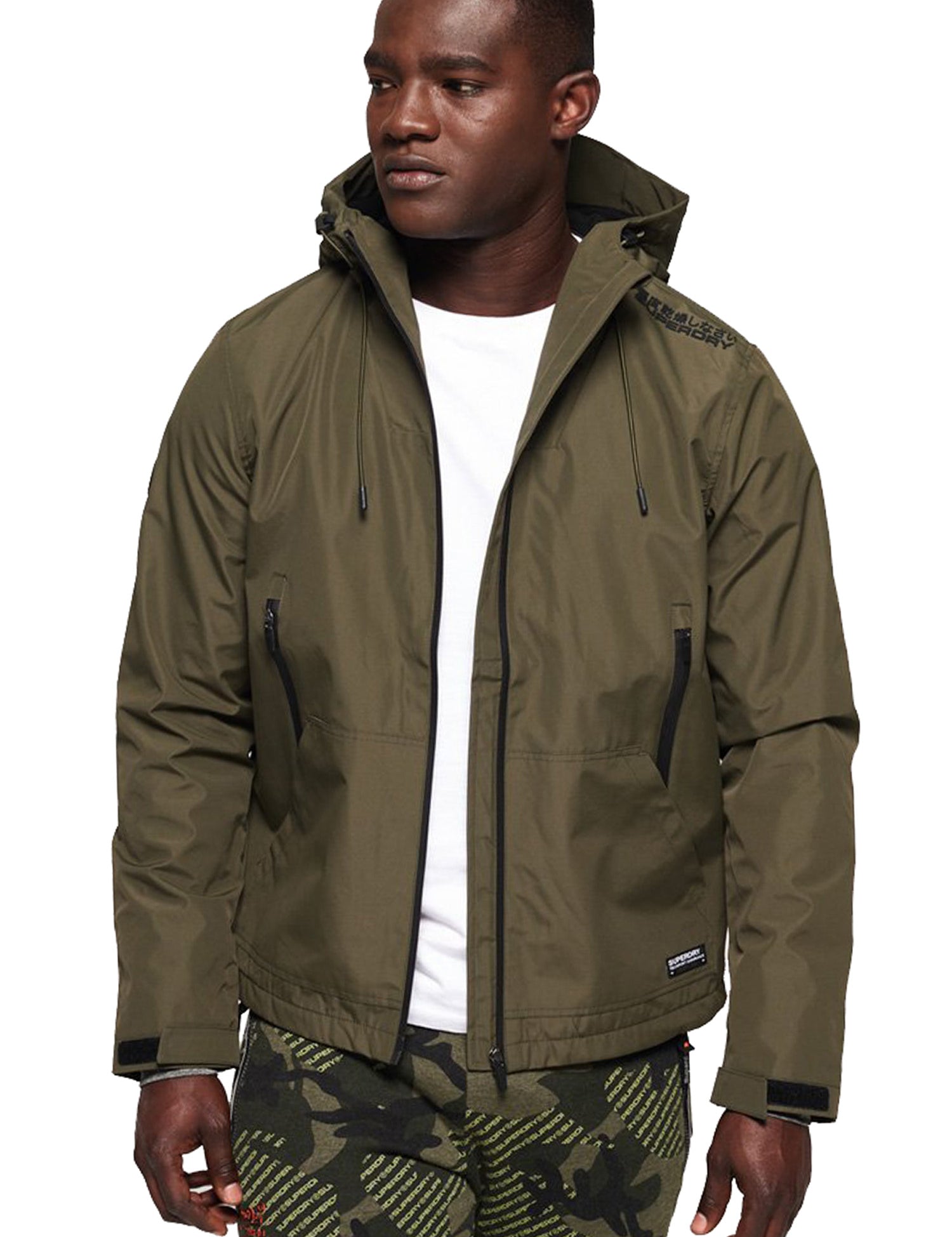 Giacche Verde Superdry
