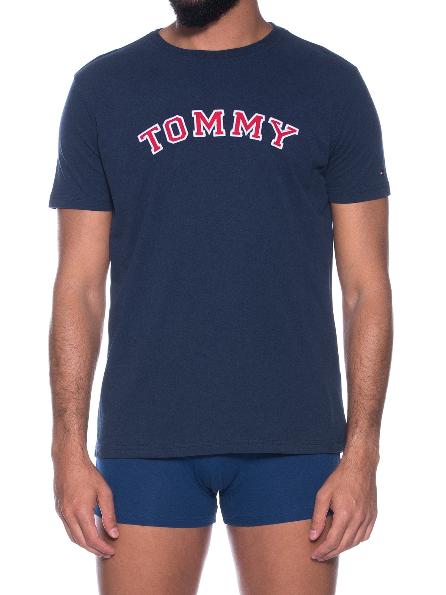 T-shirt Blu Tommy Hilfiger