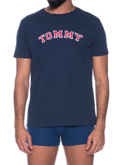 T-shirt Blu Tommy Hilfiger