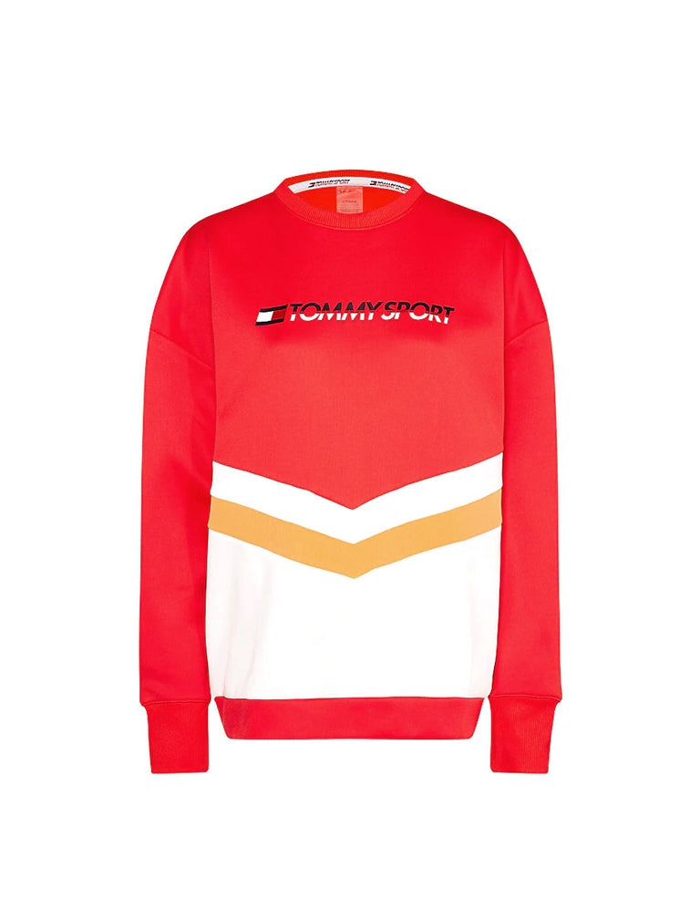 Felpe Rosso Tommy Hilfiger