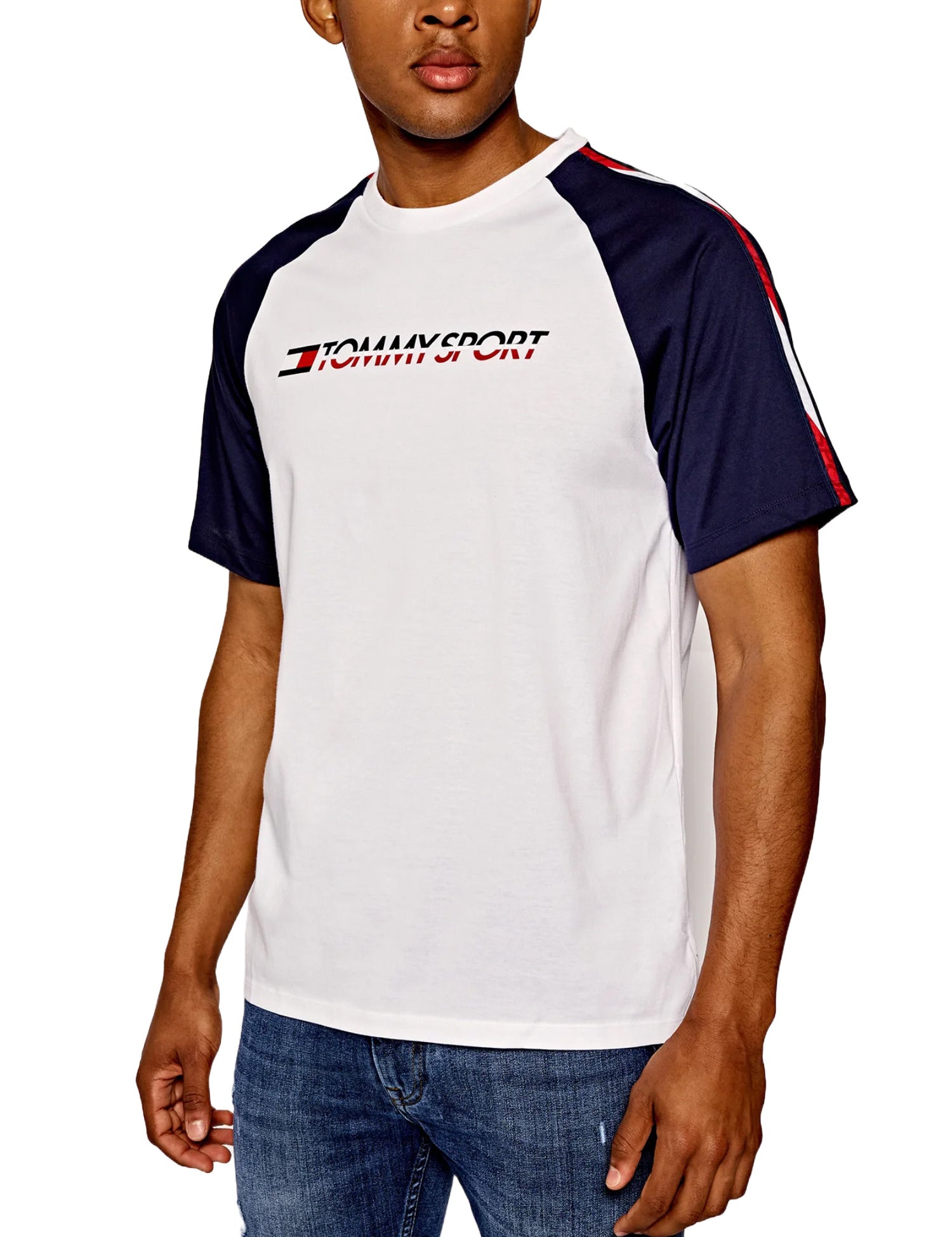 T-shirt Bianco Tommy Hilfiger