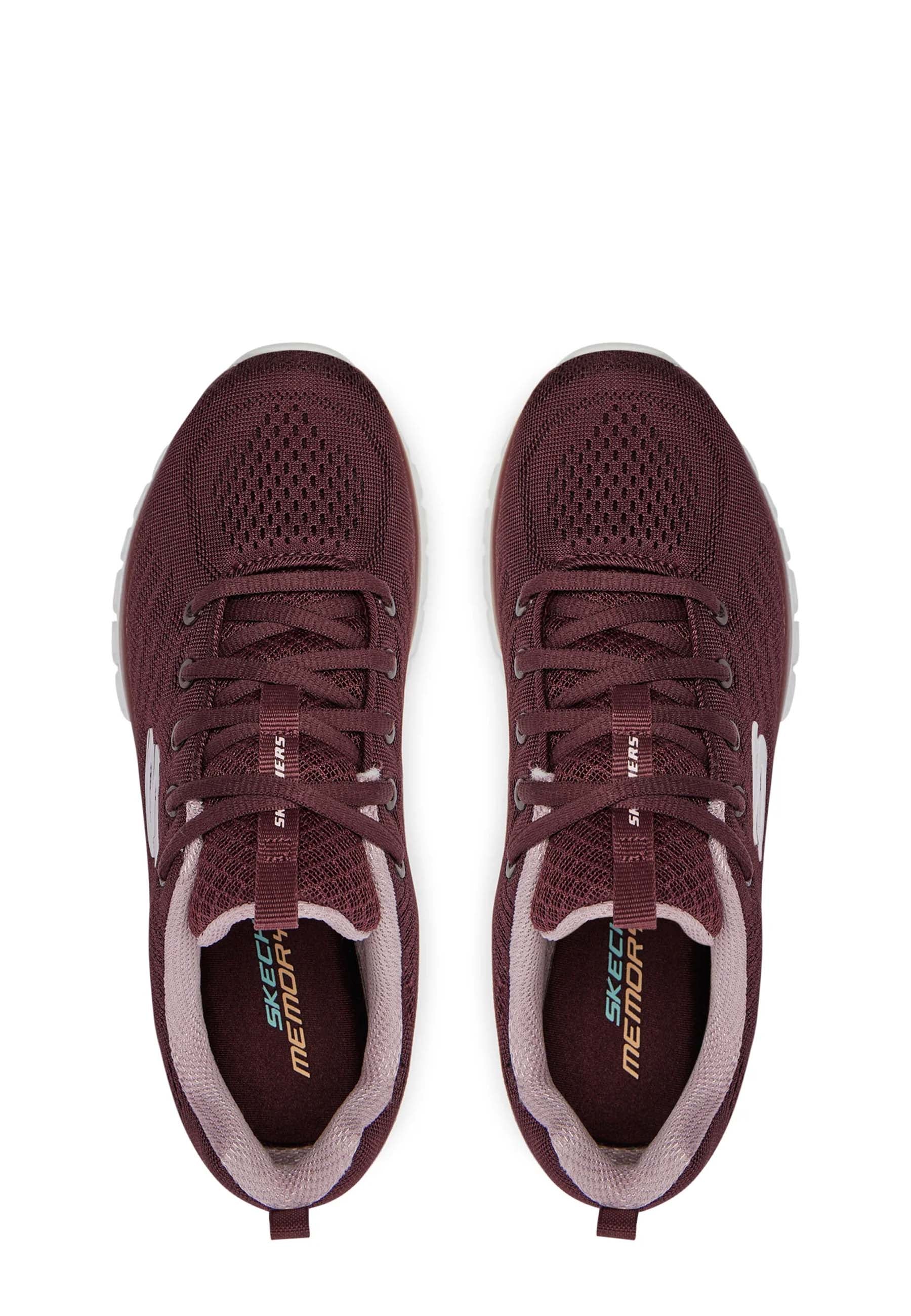 Scarpe da ginnastica Bordeaux Skechers