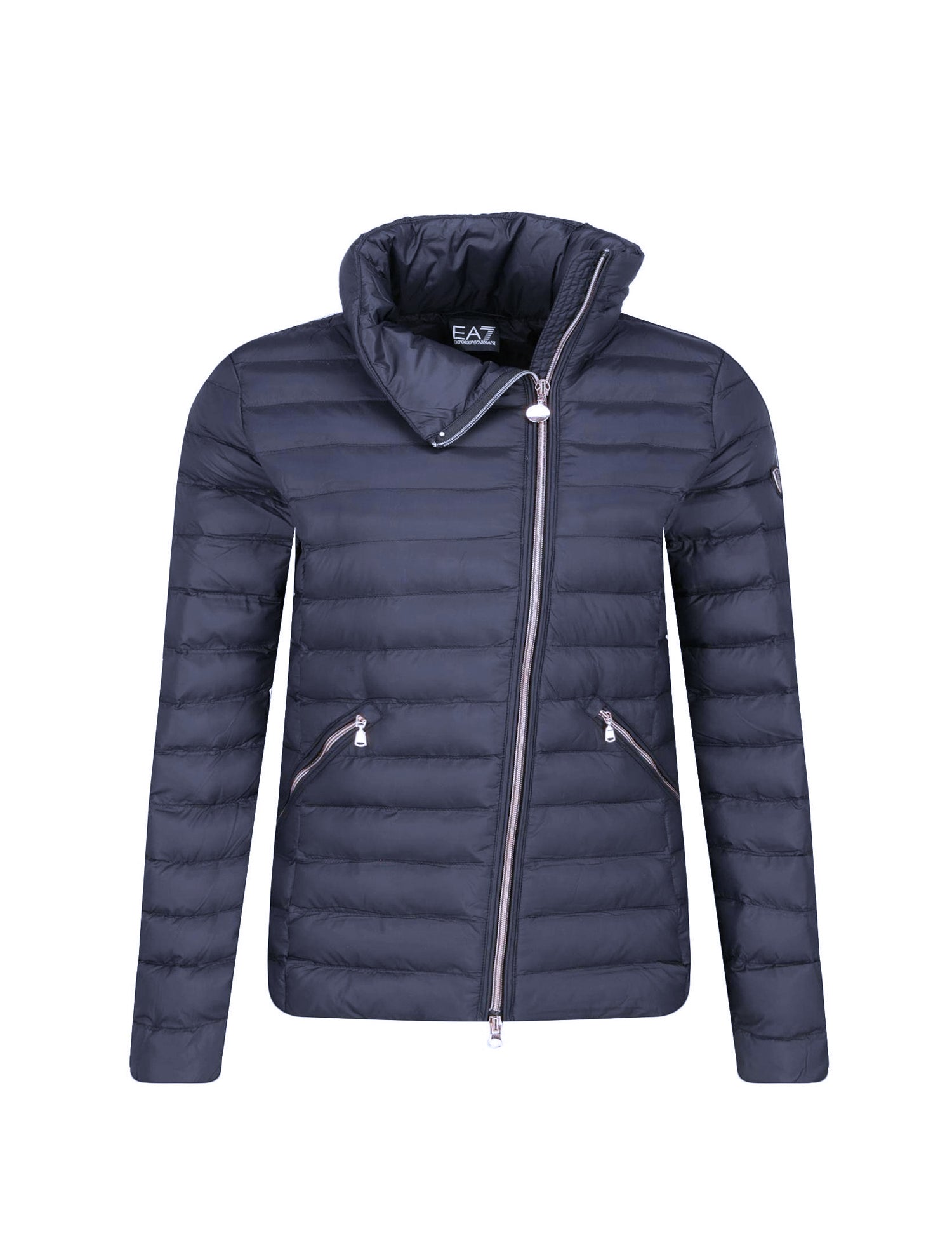 Piumini Blu Ea7 Emporio Armani