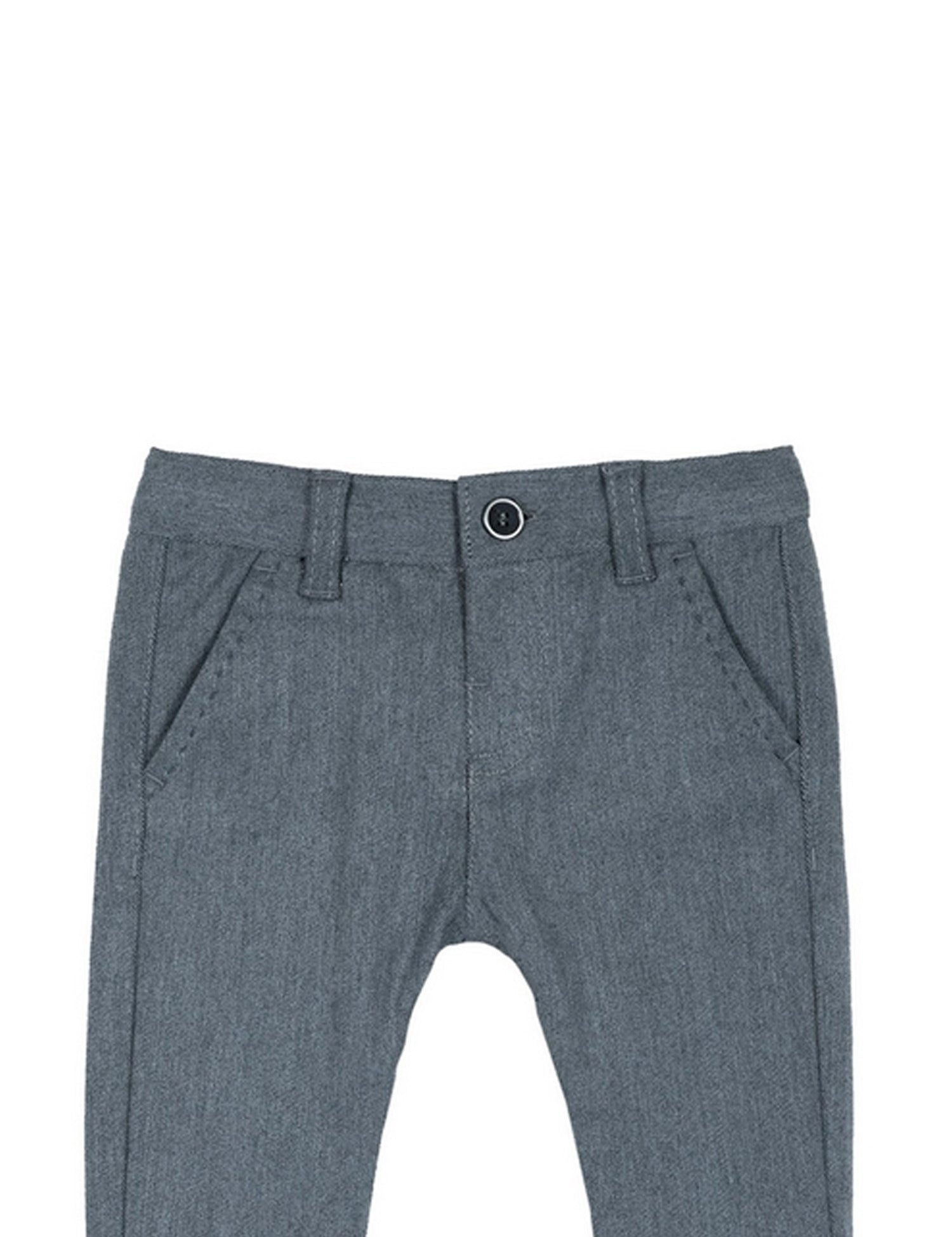 Pantaloni Grigio Chicco