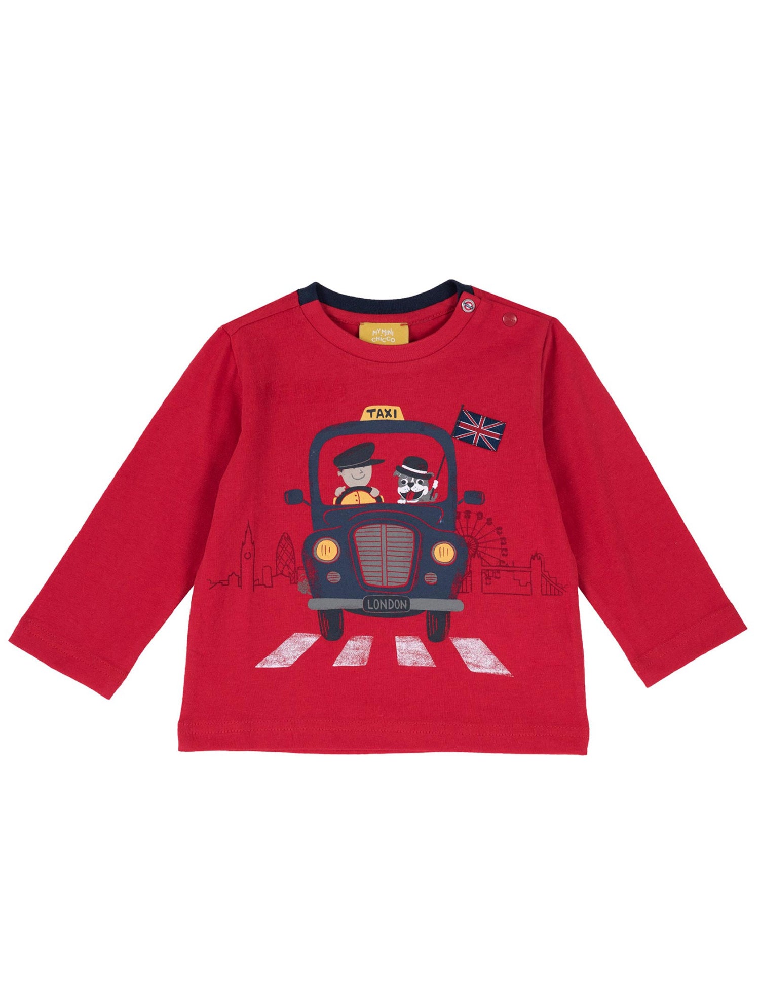 T-shirt Rosso Chicco