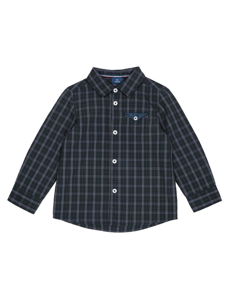Camicie Blu Chicco
