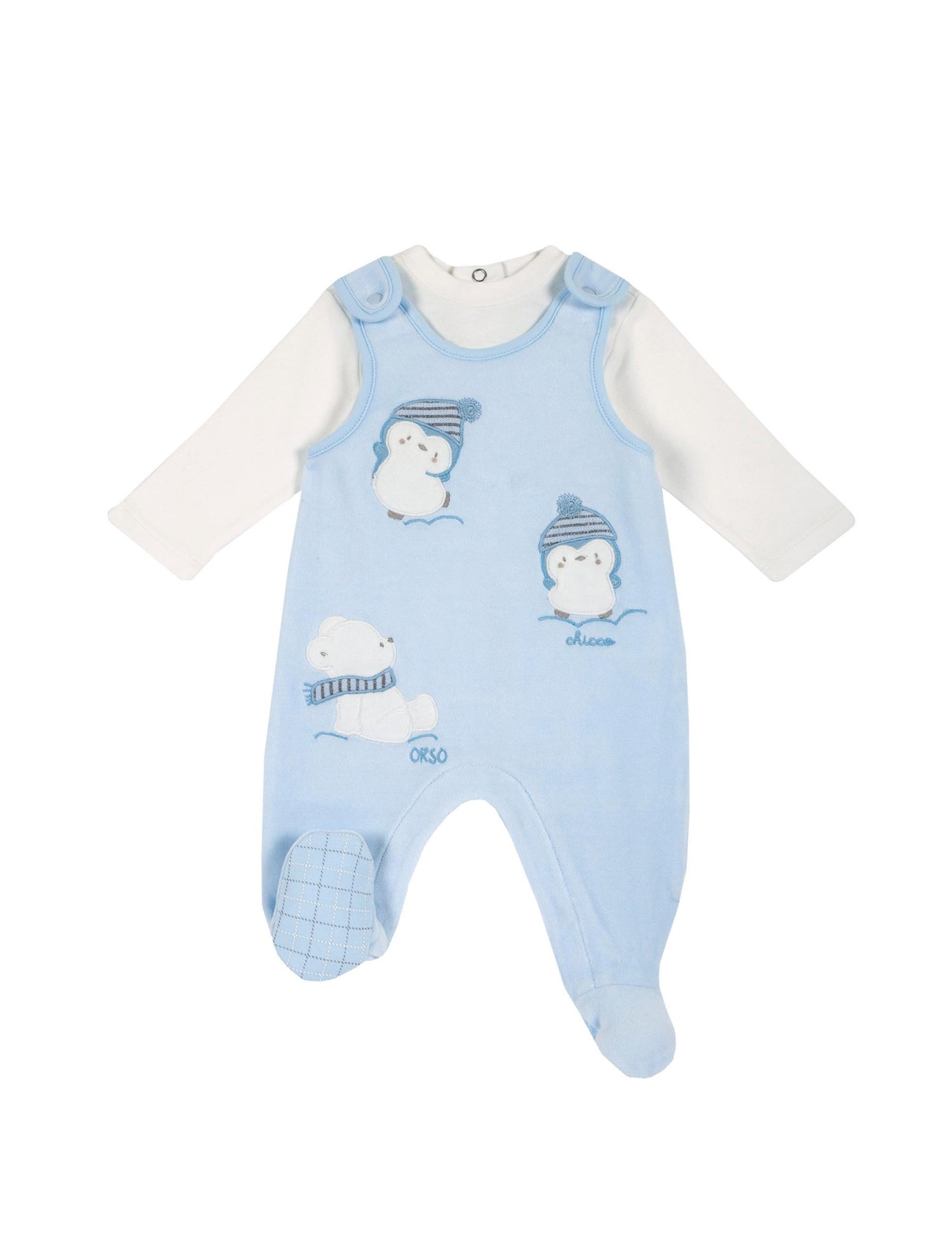 Tute Blu Chicco