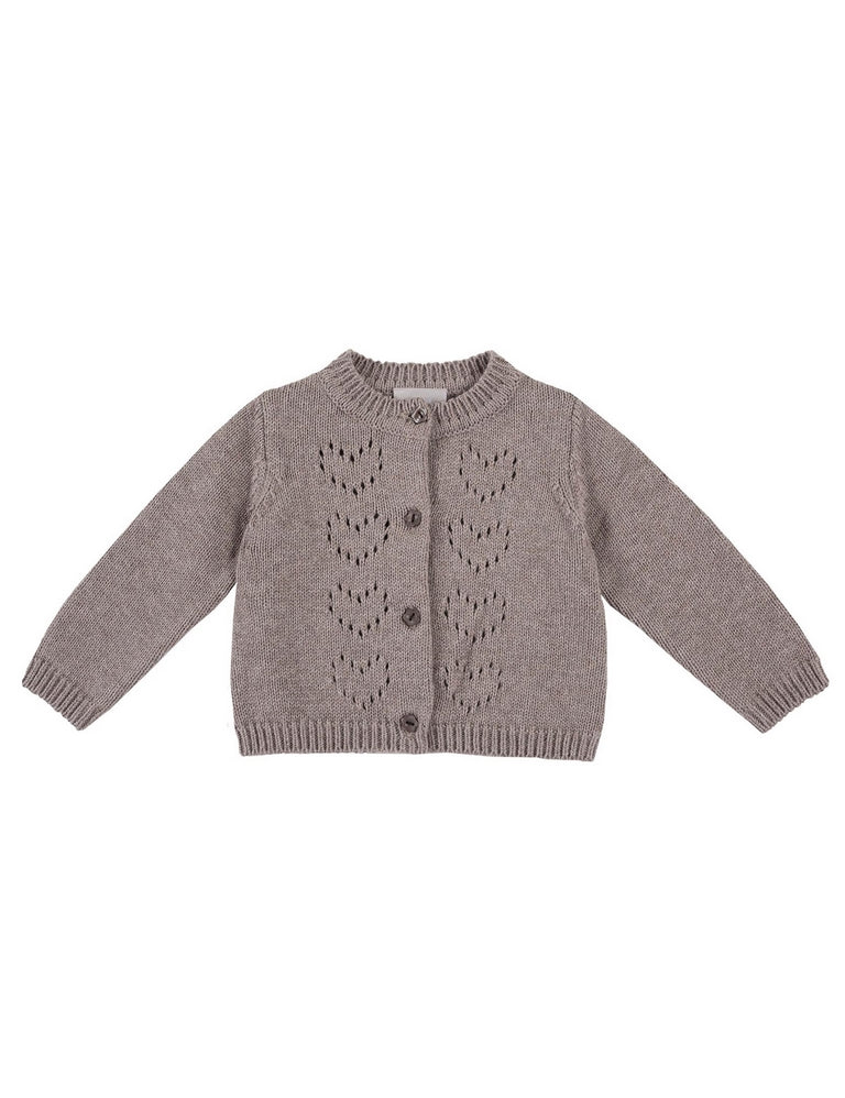 Cardigan Marrone Chicco