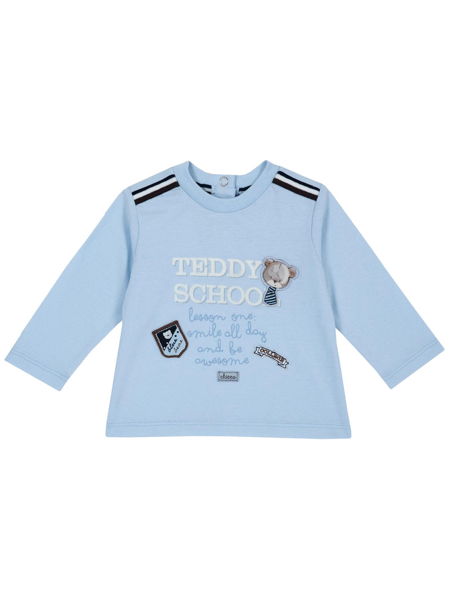 T-shirt Celeste Chicco