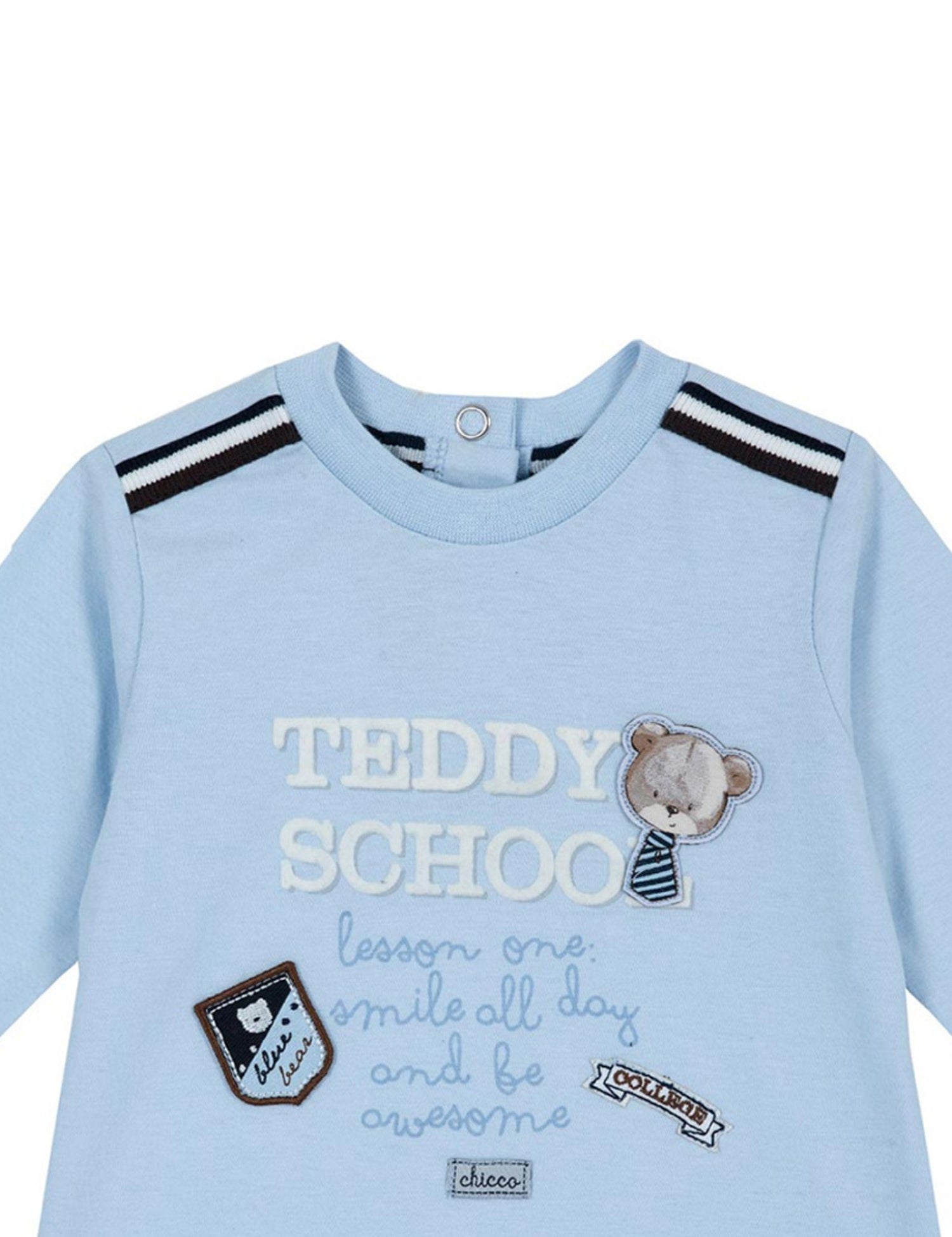 T-shirt Celeste Chicco