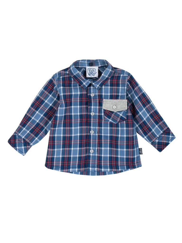 Camicie Blu Chicco