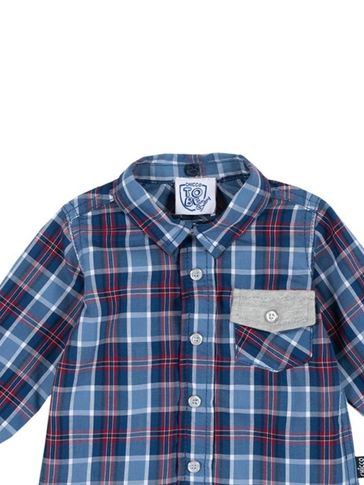 Camicie Blu Chicco