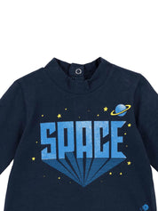 T-shirt Blu Chicco
