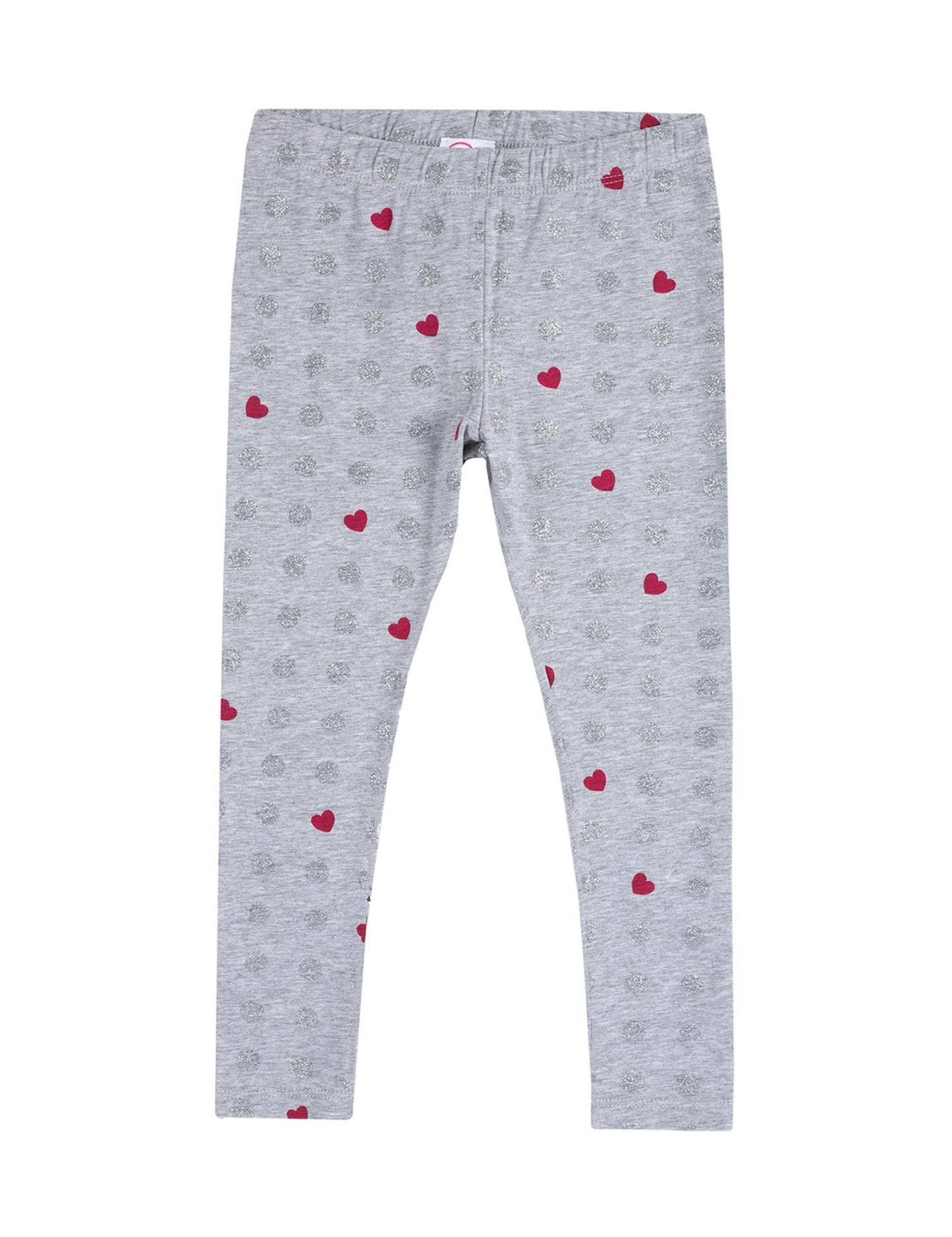 Leggings Grigio Chicco