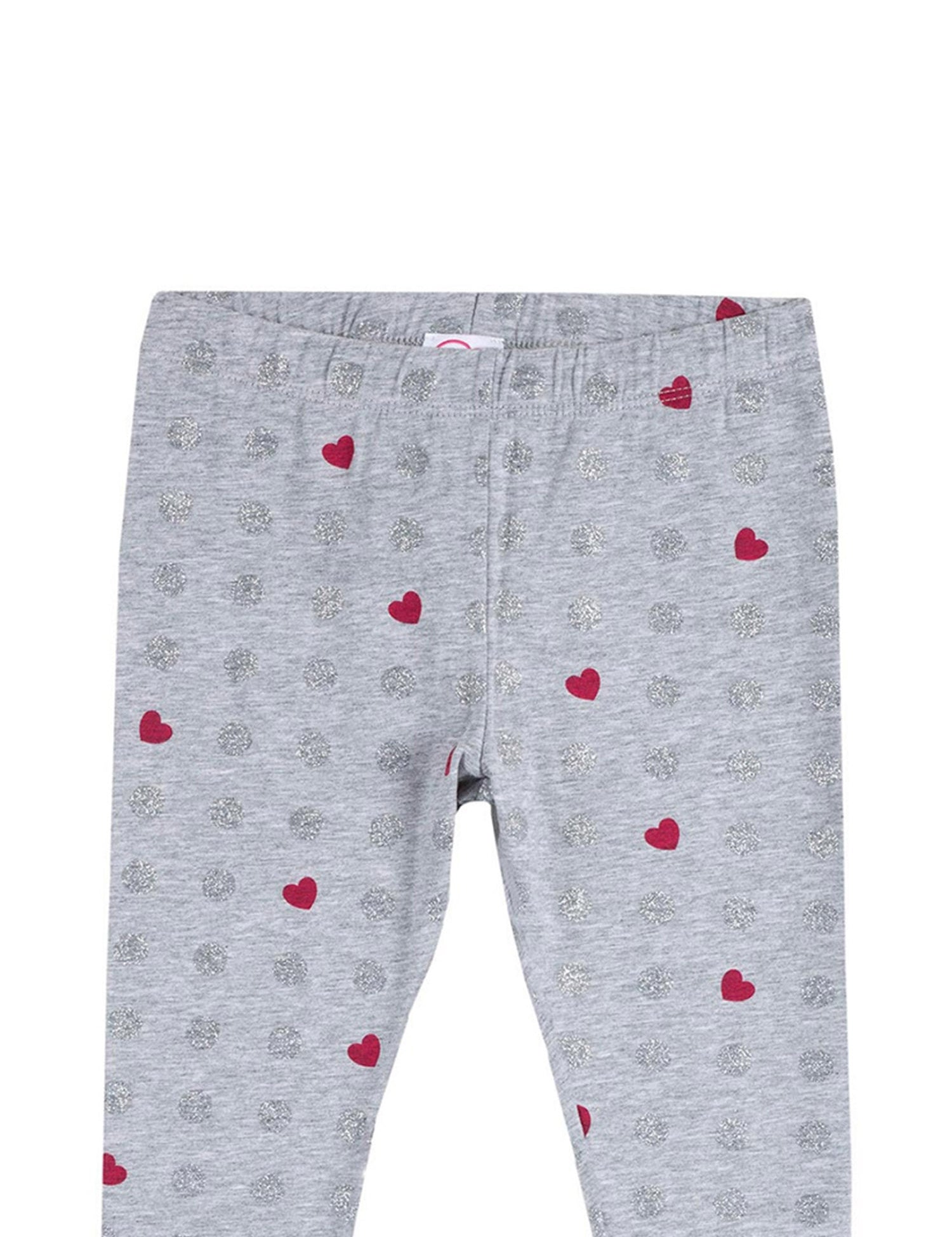 Leggings Grigio Chicco