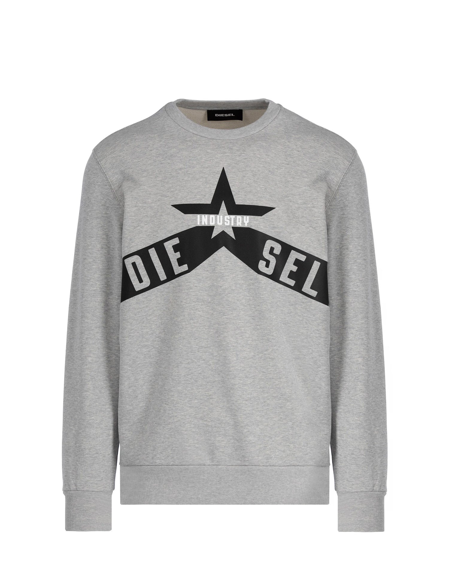 Felpe Grigio Diesel