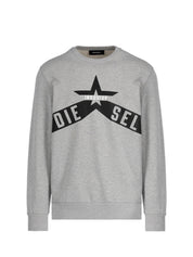 Felpe Grigio Diesel