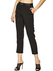 Pantaloni Nero Calvin Klein