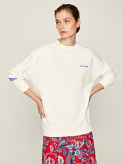 Felpe Bianco Pepe Jeans