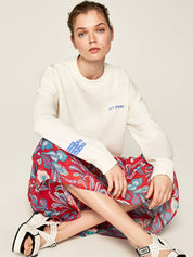 Felpe Bianco Pepe Jeans