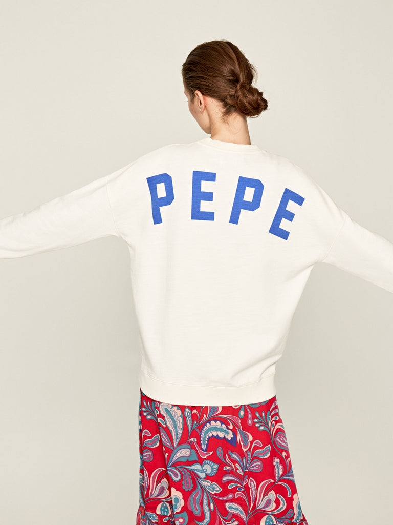 Felpe Bianco Pepe Jeans