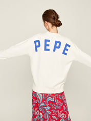 Felpe Bianco Pepe Jeans