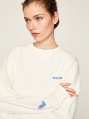 Felpe Bianco Pepe Jeans