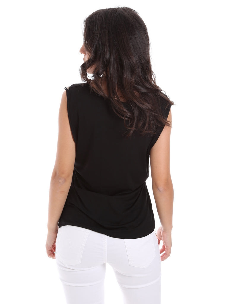 Bluse Nero Gaudi