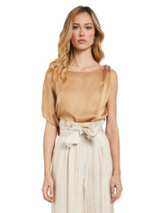 Bluse Marrone Gaudi