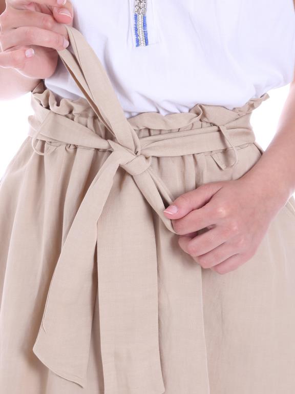 Gonne Beige Gaudi