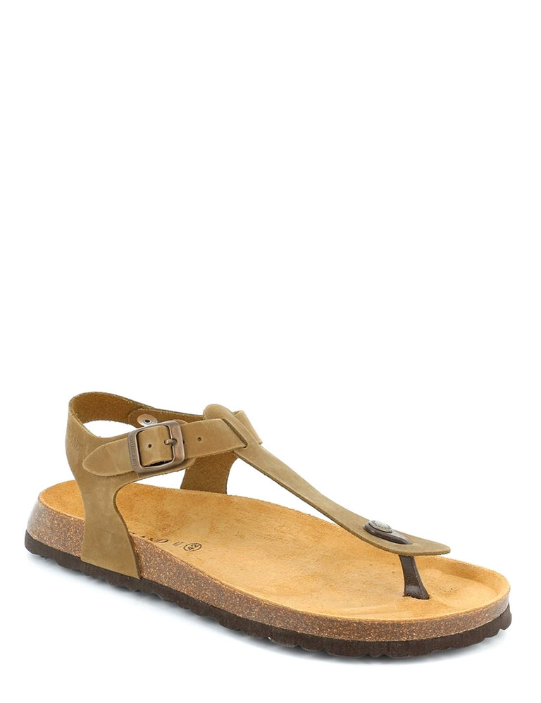 Sandali Marrone Grunland