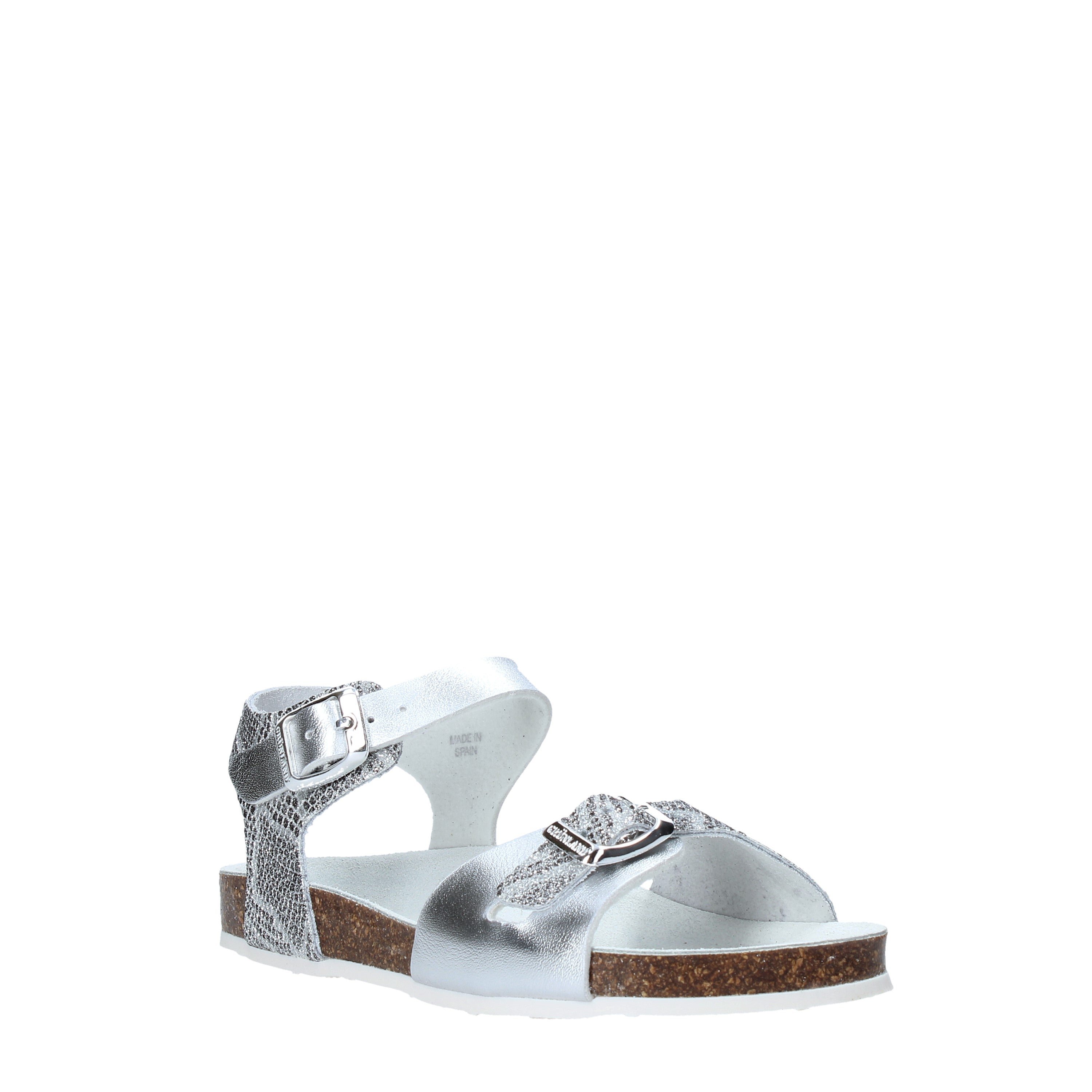 Sandali Argentato Grunland Junior
